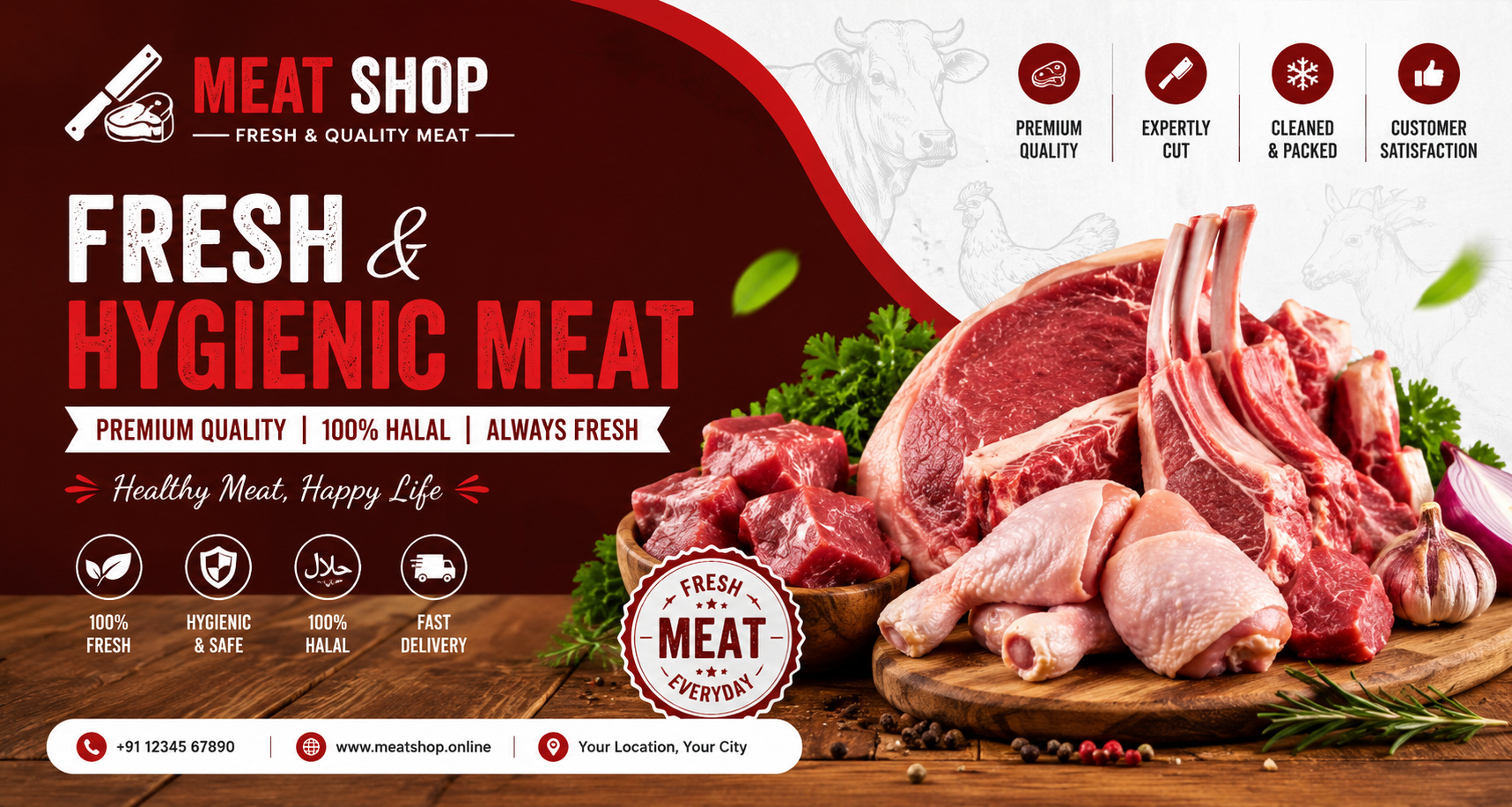 About Meat Shop