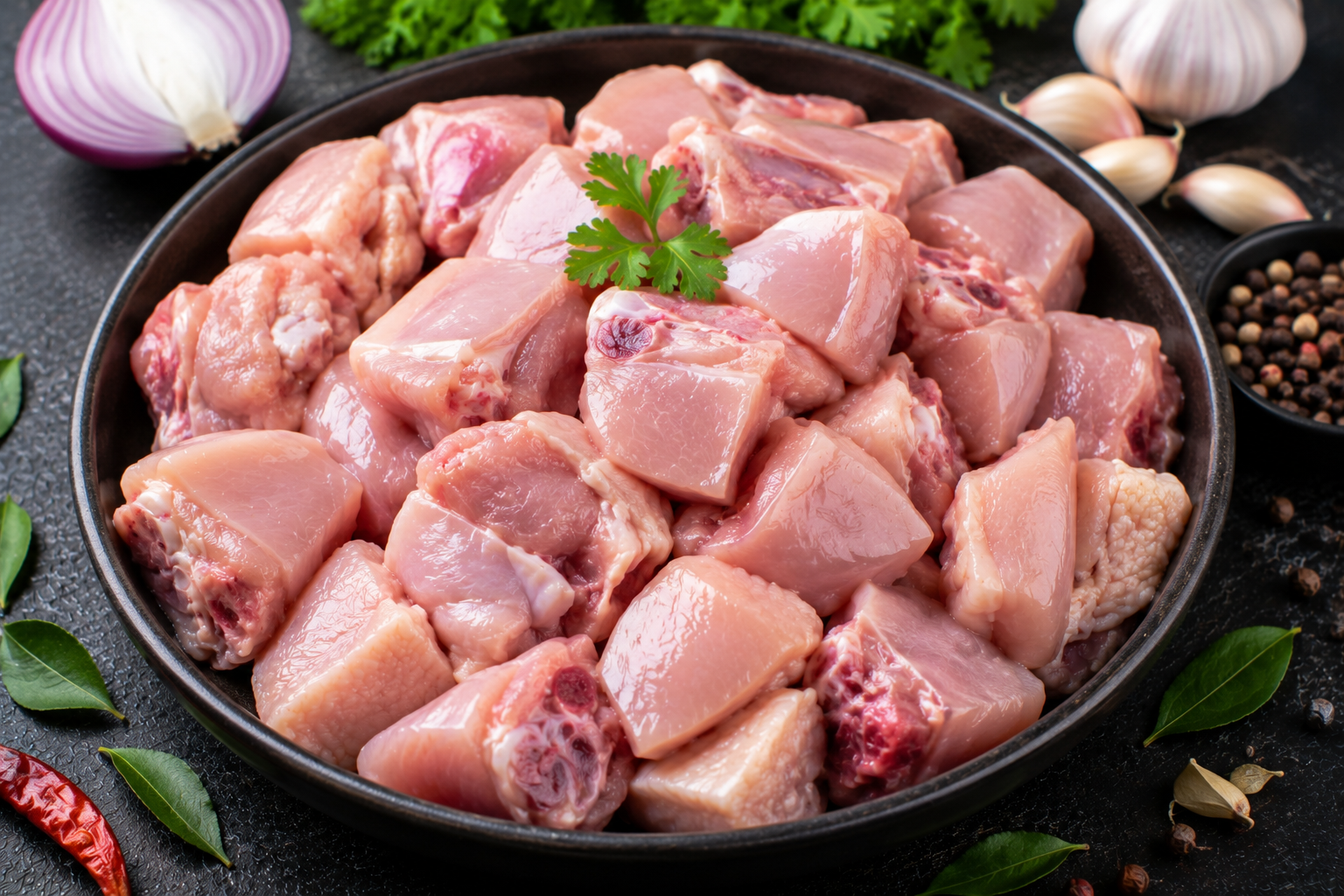 Mutton Boneless (500g)