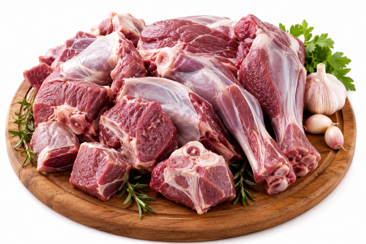 Fresh Mutton 1 Kg
